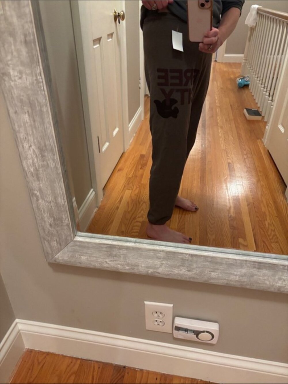 FREECITY Large Print Sweatpants β CocoPonys β Size XS (NWT) - Picture 16 of 16